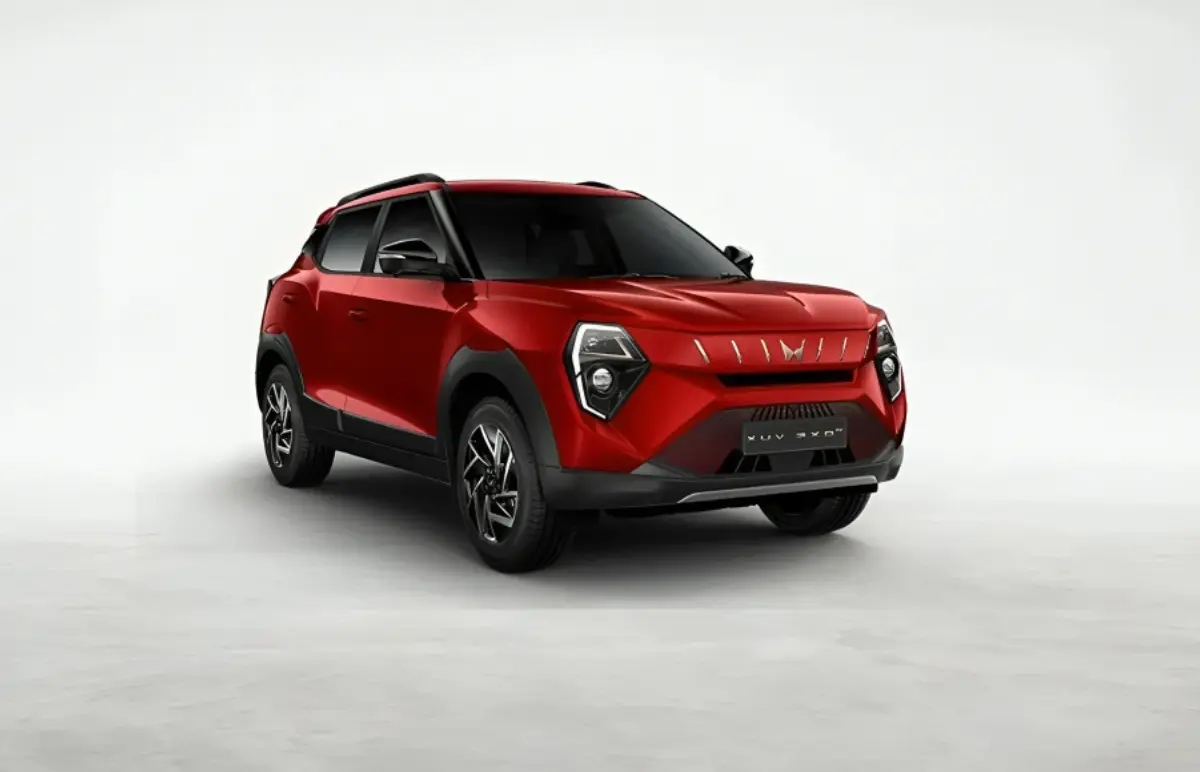 Mahindra 3xo High ground clearance EV